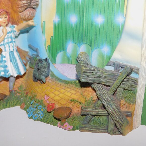 Vintage The Wizard of Oz 3D Storybook Picture Frame 9" x 6.25" Dorthy Lion - Picture 3 of 9